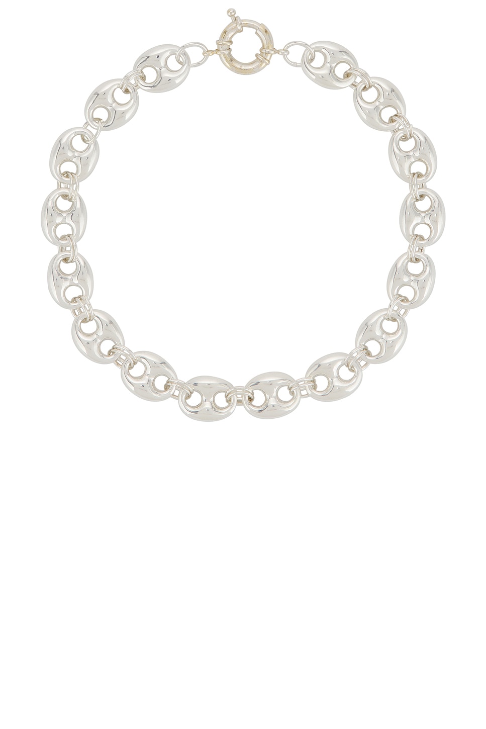【送料関税込み】TIMELESS PEARLY ハーフアンドハーフネックレス Timeless Pearly ネックレス - Silver | REVOLVE