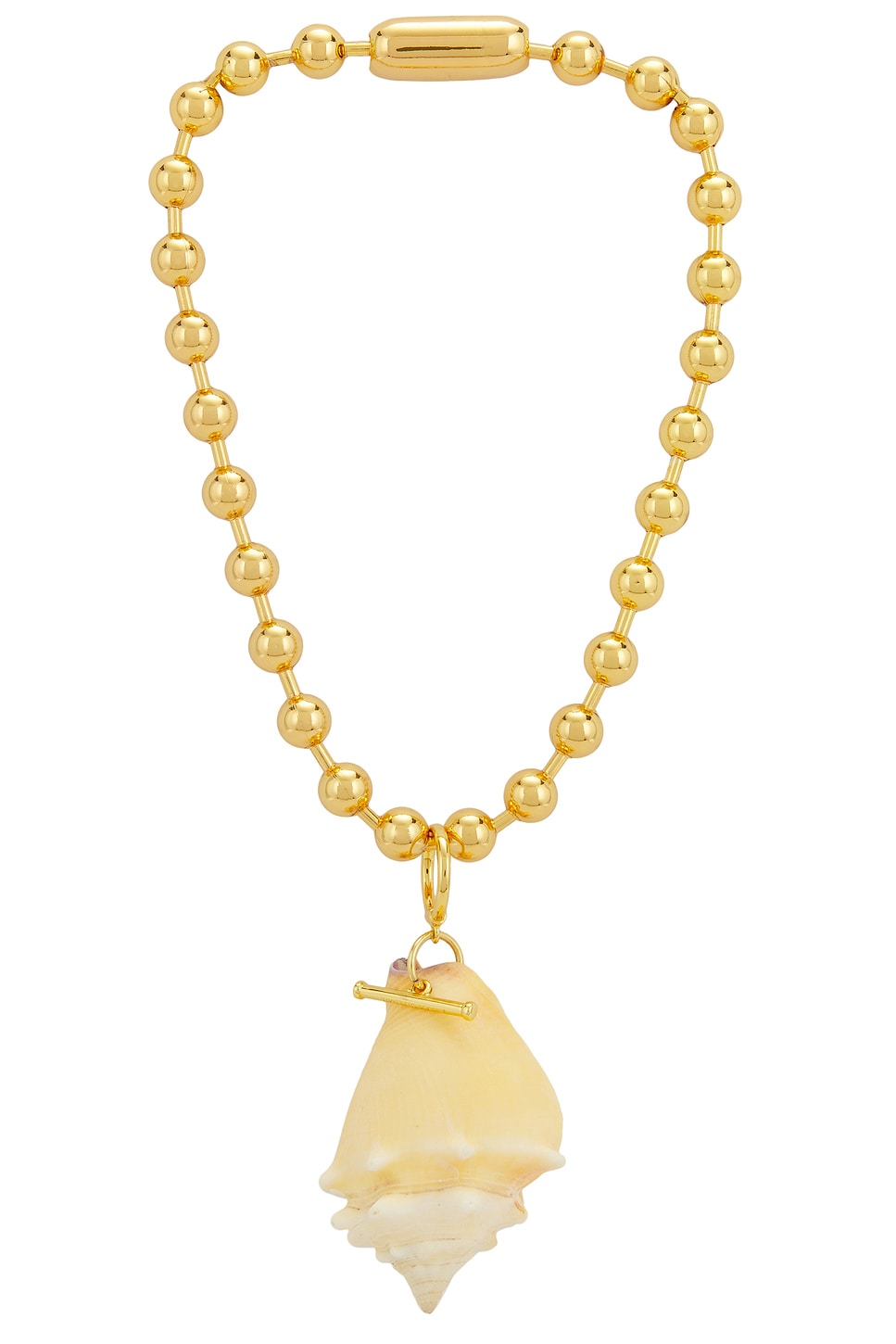 【TIMELESS PEARLY】gold-tone and enamel ネックレス TIMELESS PEARLY】gold-tone and enamel ネックレス (TIMELESS