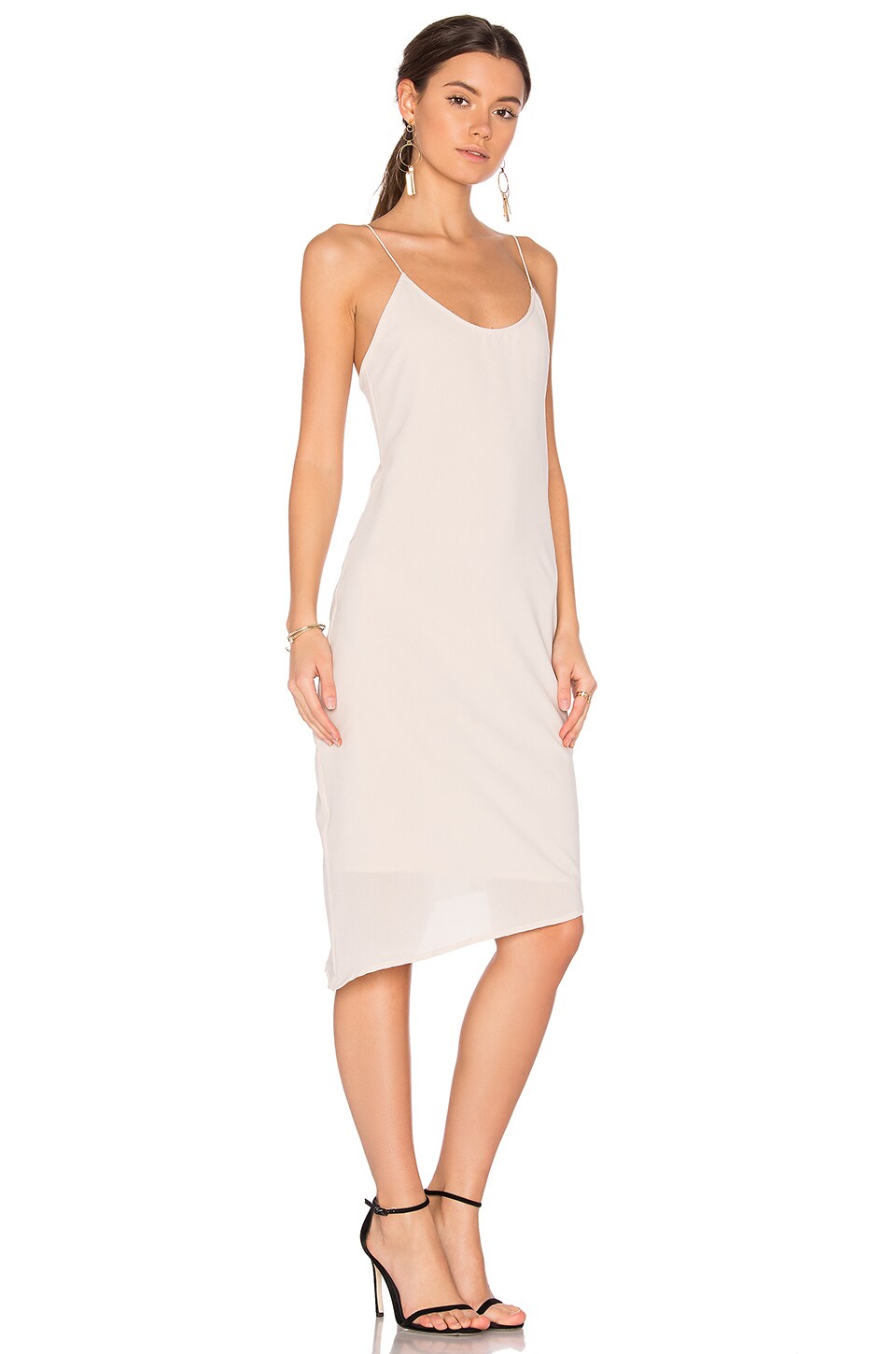 TROIS Brandi Dress in Fog | REVOLVE