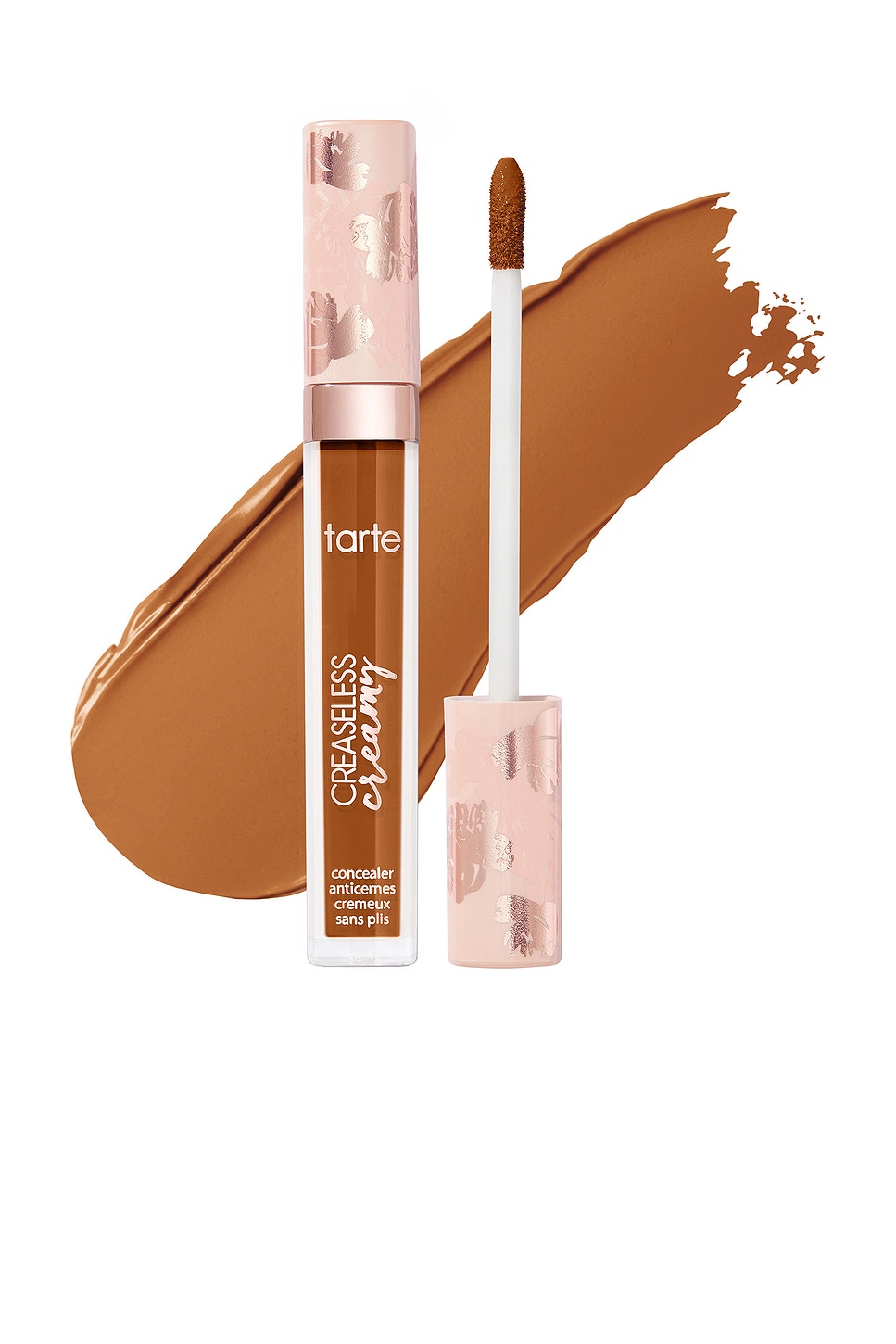 TARTE Creaseless Undereye Concealer | Farbe: Tan Deep, Hochdeckend, 16h Feuchtigkeitsspendend