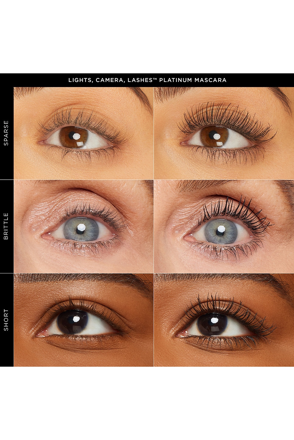 Lights, Camera, Lashes Platinum Mascara - thumbnail 3