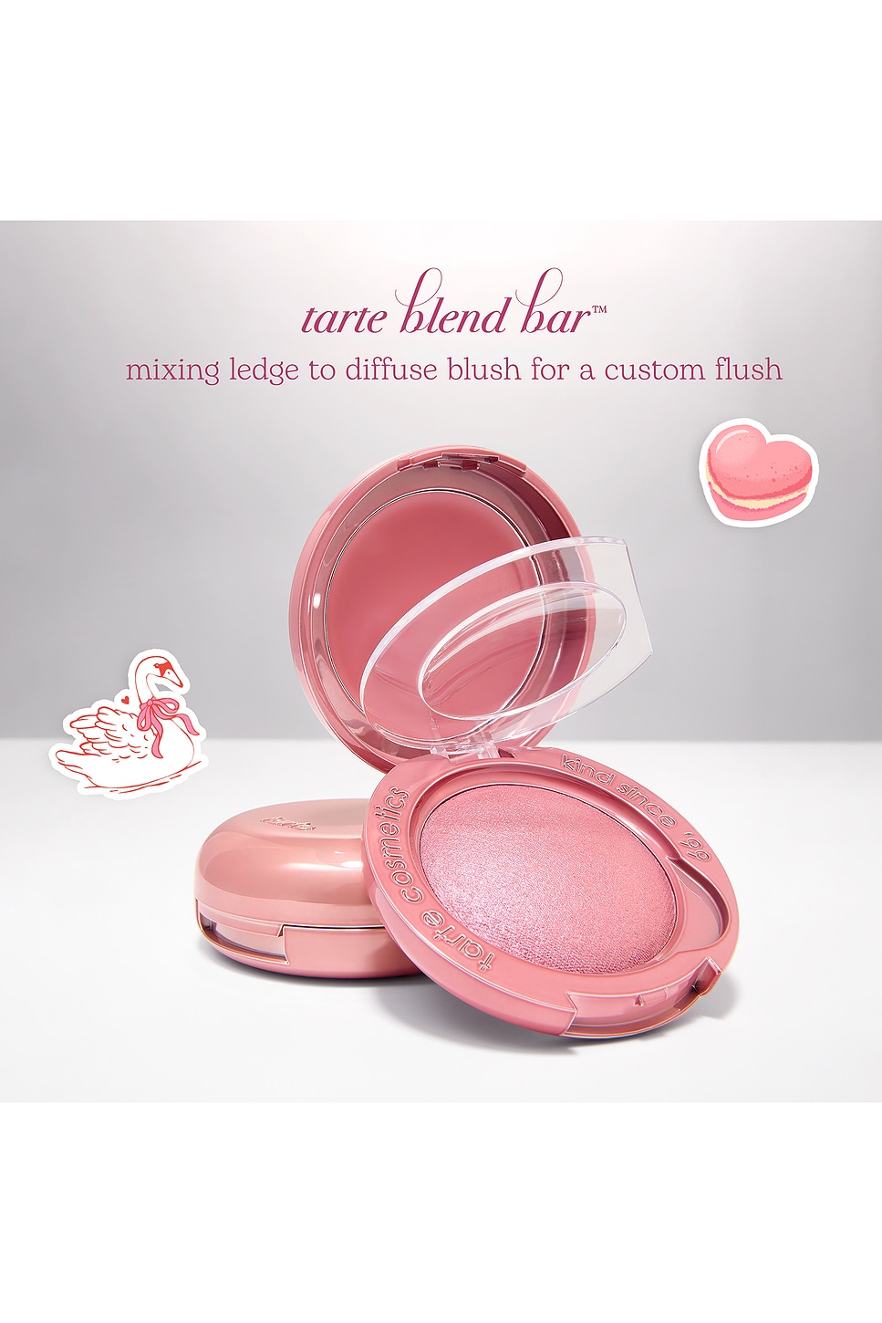 tarte Macaron Blush & Glow Duo in Strawberry Bliss | REVOLVE
