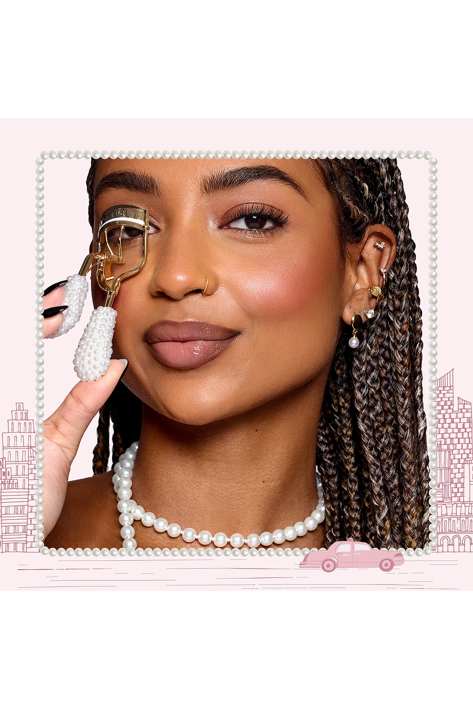 Pretty in Pearls Lash Curler - thumbnail 3