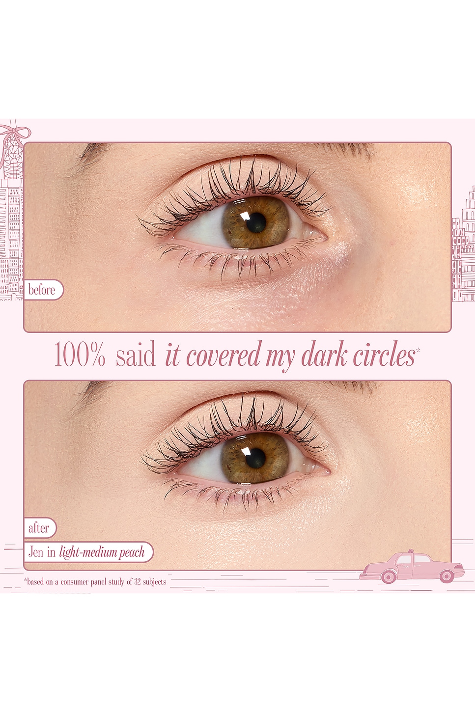 Face Card Never Declines CC Undereye & Brush - thumbnail 2