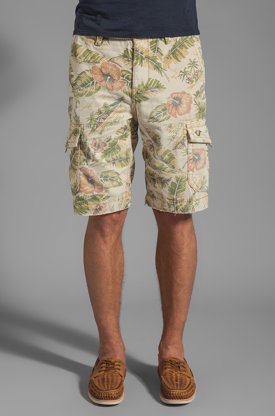 Hawaiian cargo shorts Clearance