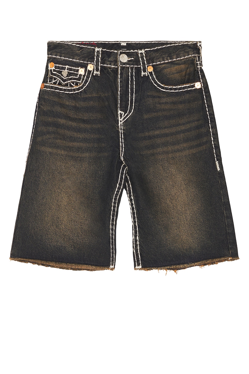 True Religion MIKEY デニムショートパンツ - Dark Wash | REVOLVE