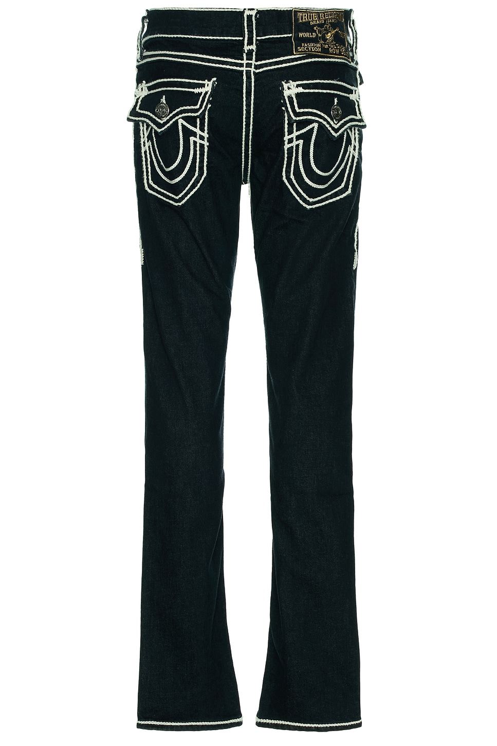 Rope Stitch Western Ricky Flap Jeans - Thumbnail 2