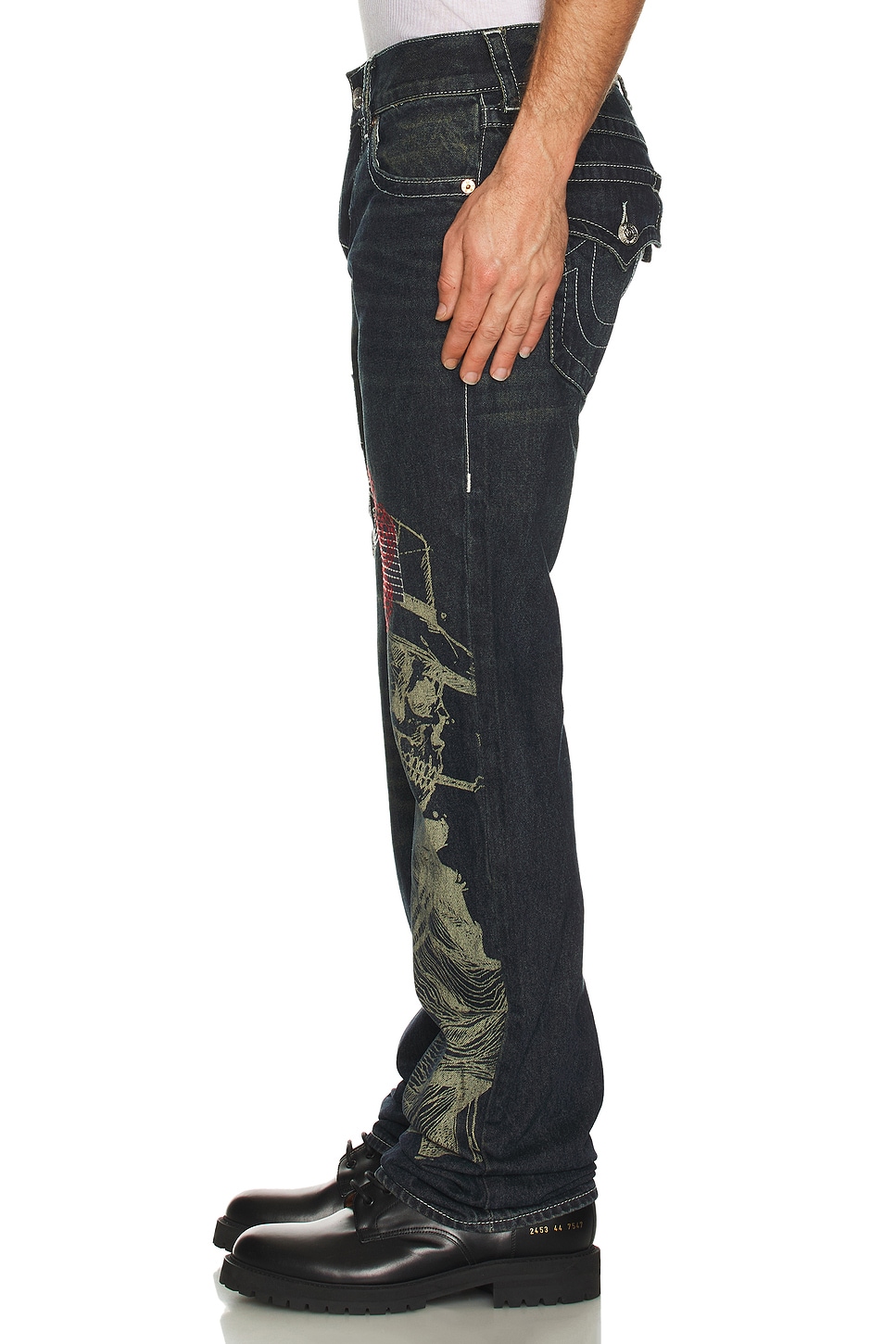 Stacked Billy Flap Jeans