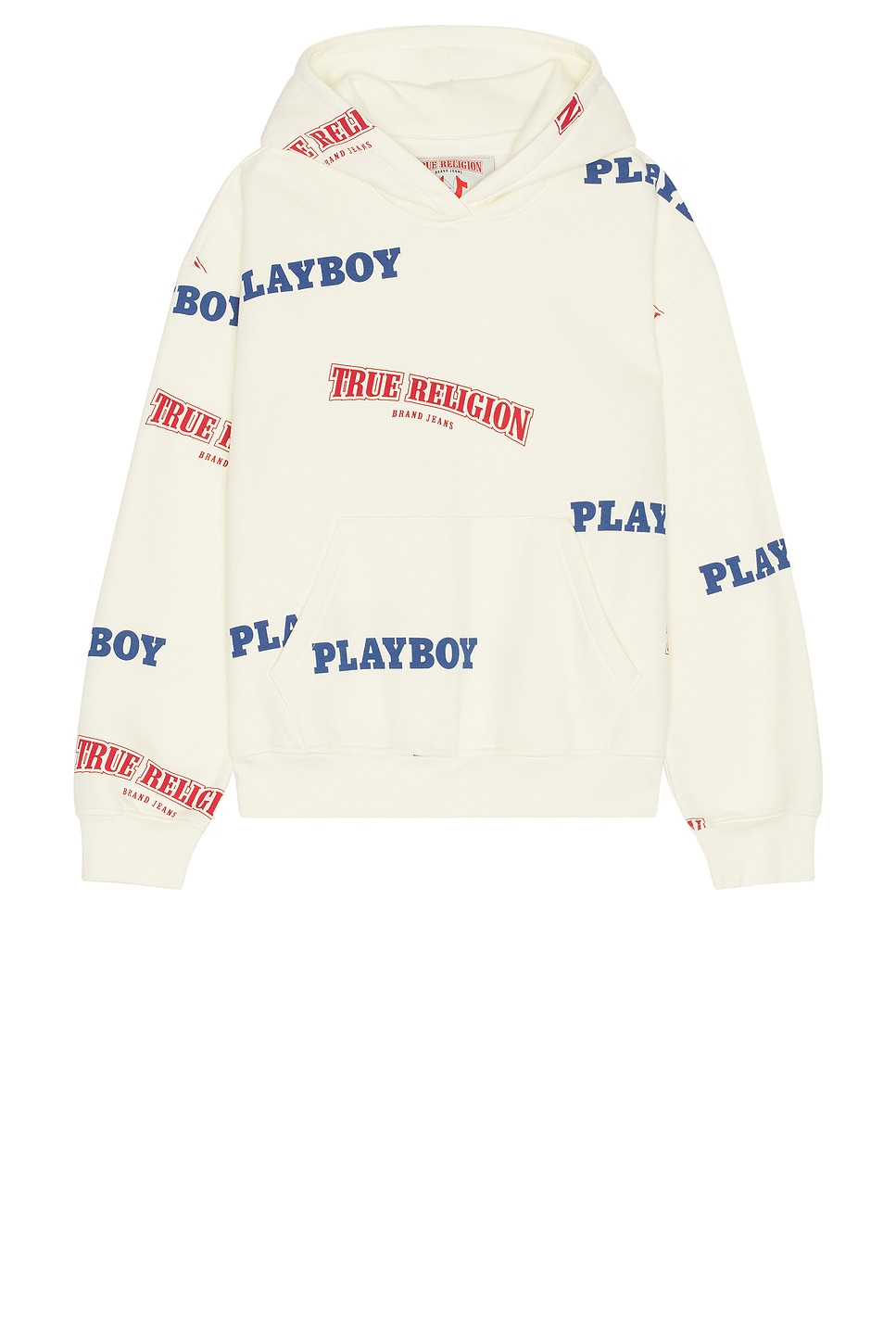 X Playboy Cinched Pullover Hoodie