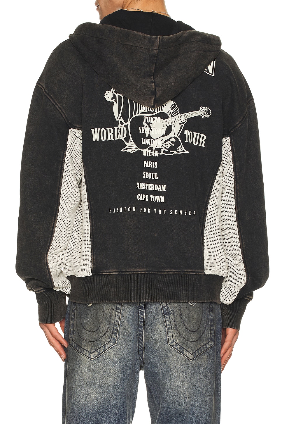 True Religion ジップアップパーカー - Jet Black | REVOLVE
