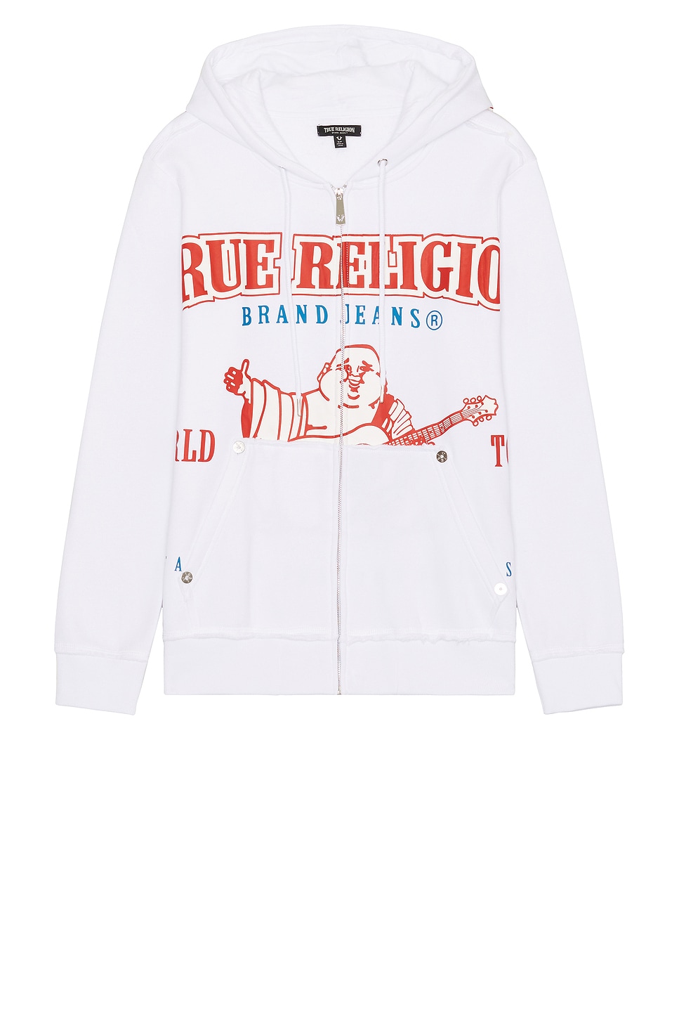 True high quality Religion zip up