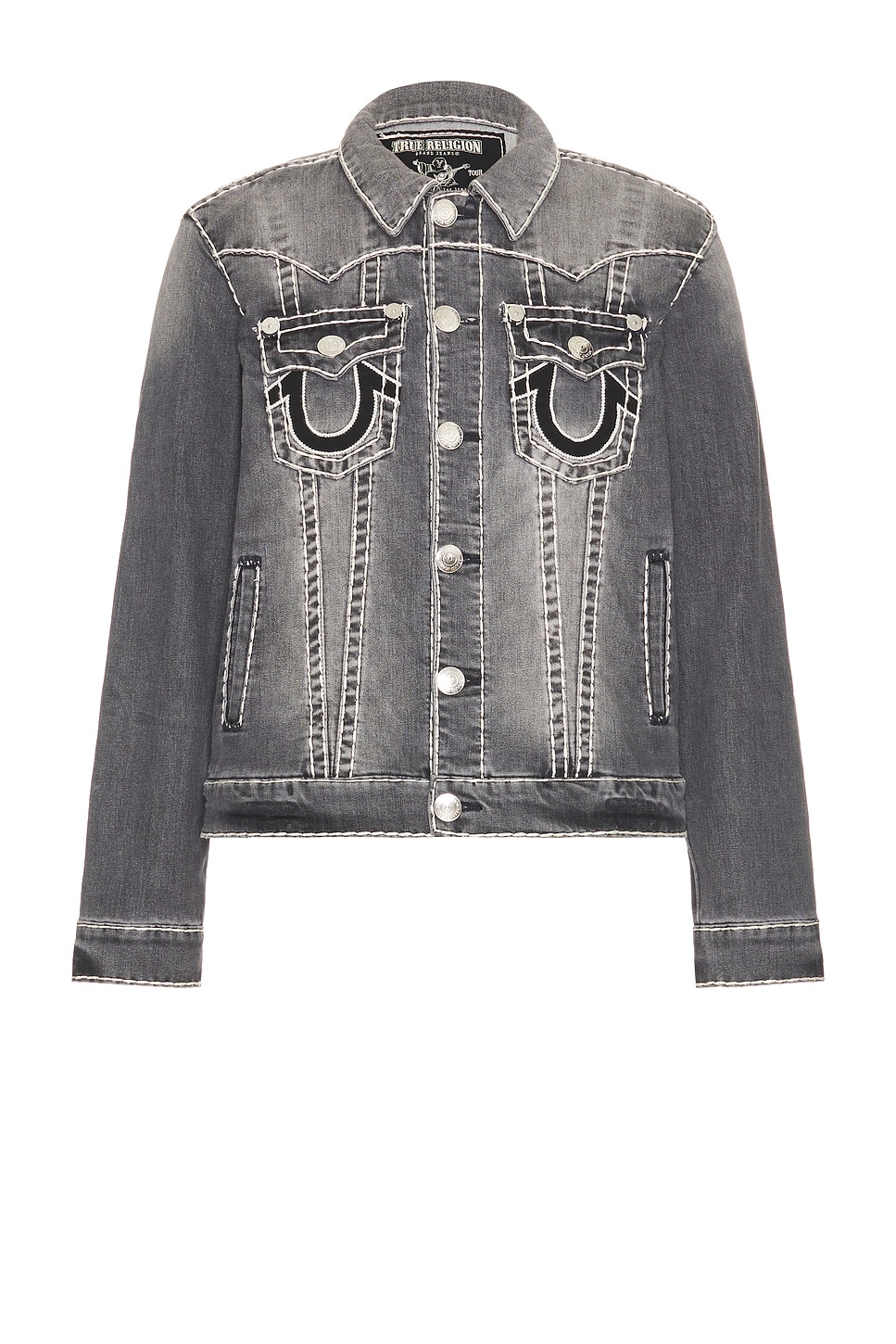 True religion jimmy super sale T Jean jacket