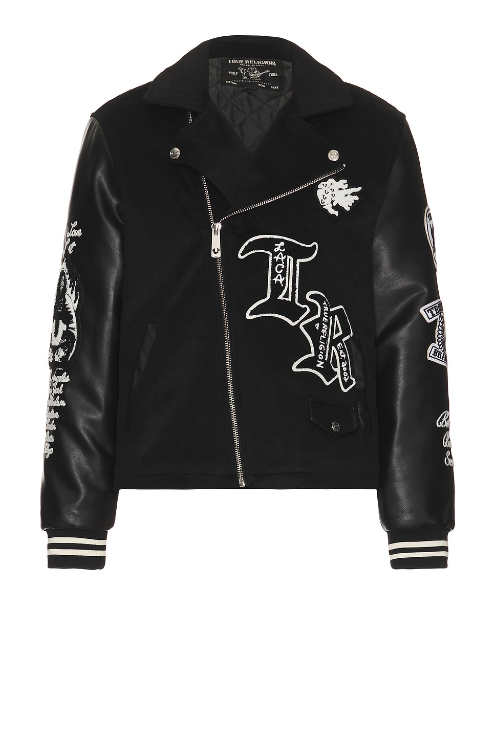 Property Of None Biker Jacket - Thumbnail 1