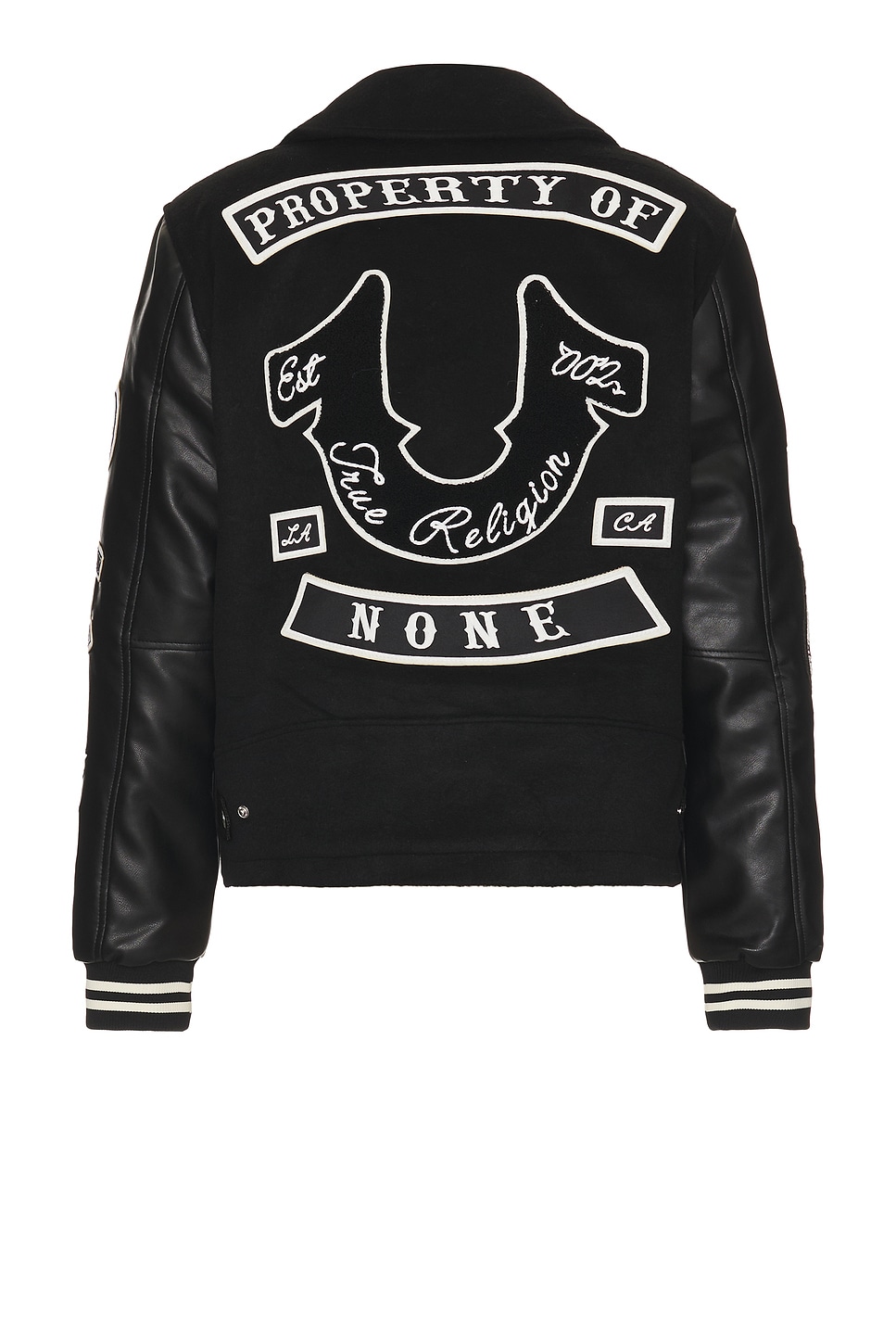 Property Of None Biker Jacket - Thumbnail 2