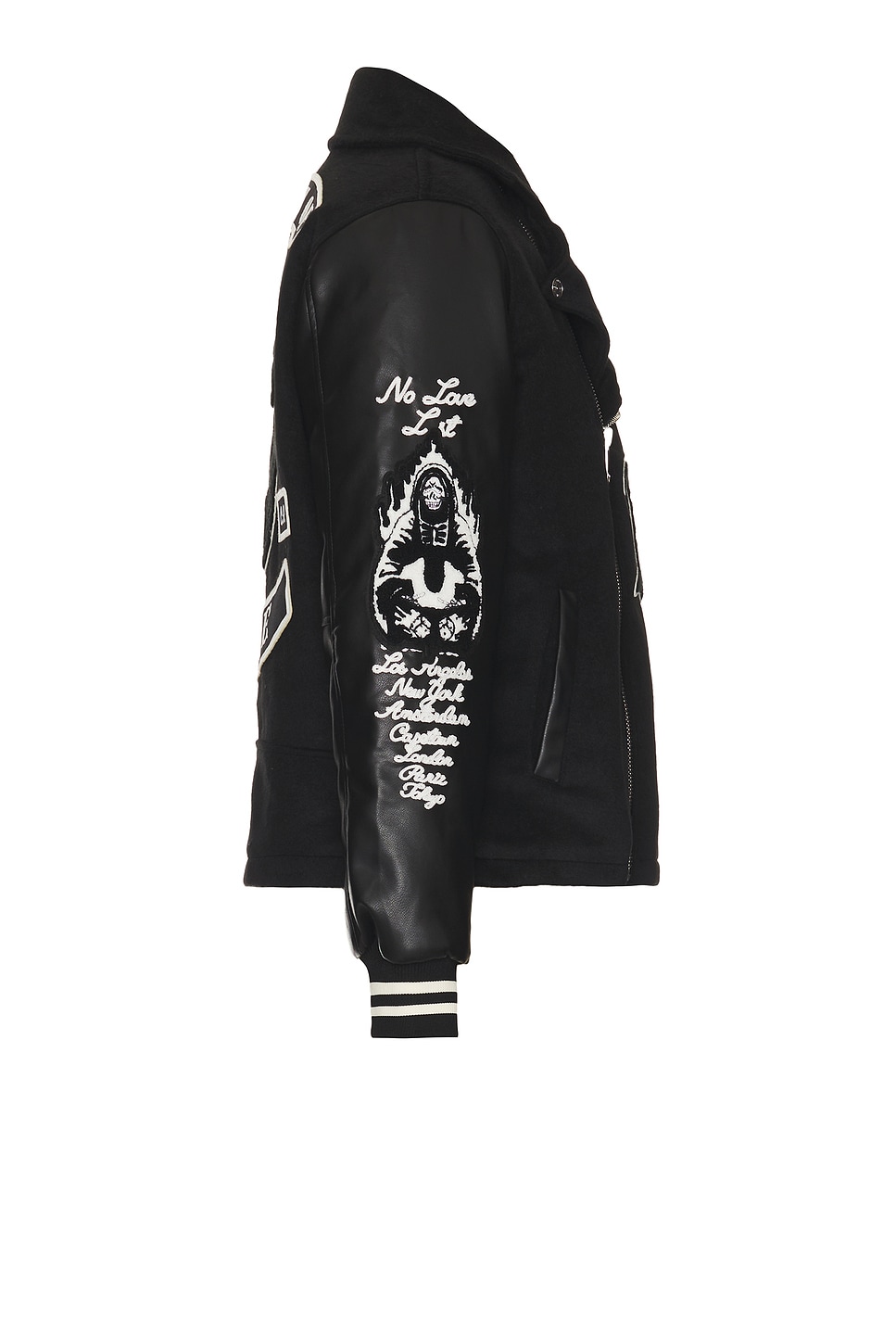 Property Of None Biker Jacket - Thumbnail 3