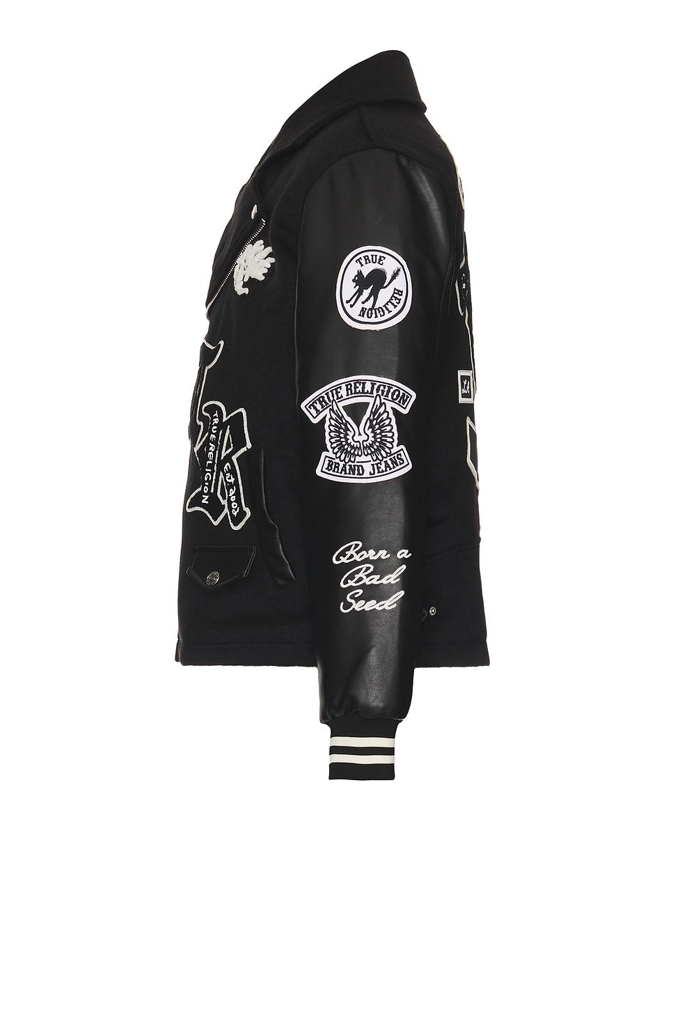 Property Of None Biker Jacket - Thumbnail 4