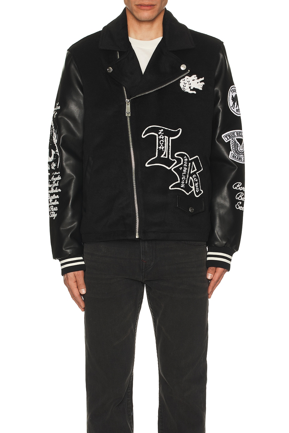Property Of None Biker Jacket - Thumbnail 6