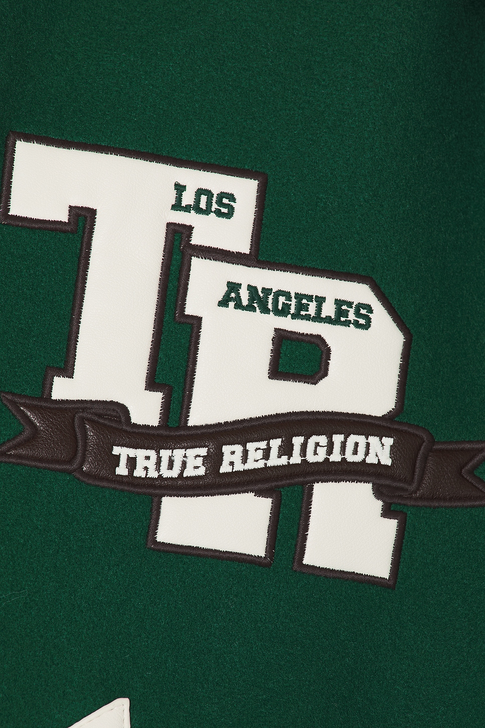 True Religion RETRO スタジャン - Evergreen & Winter White | REVOLVE
