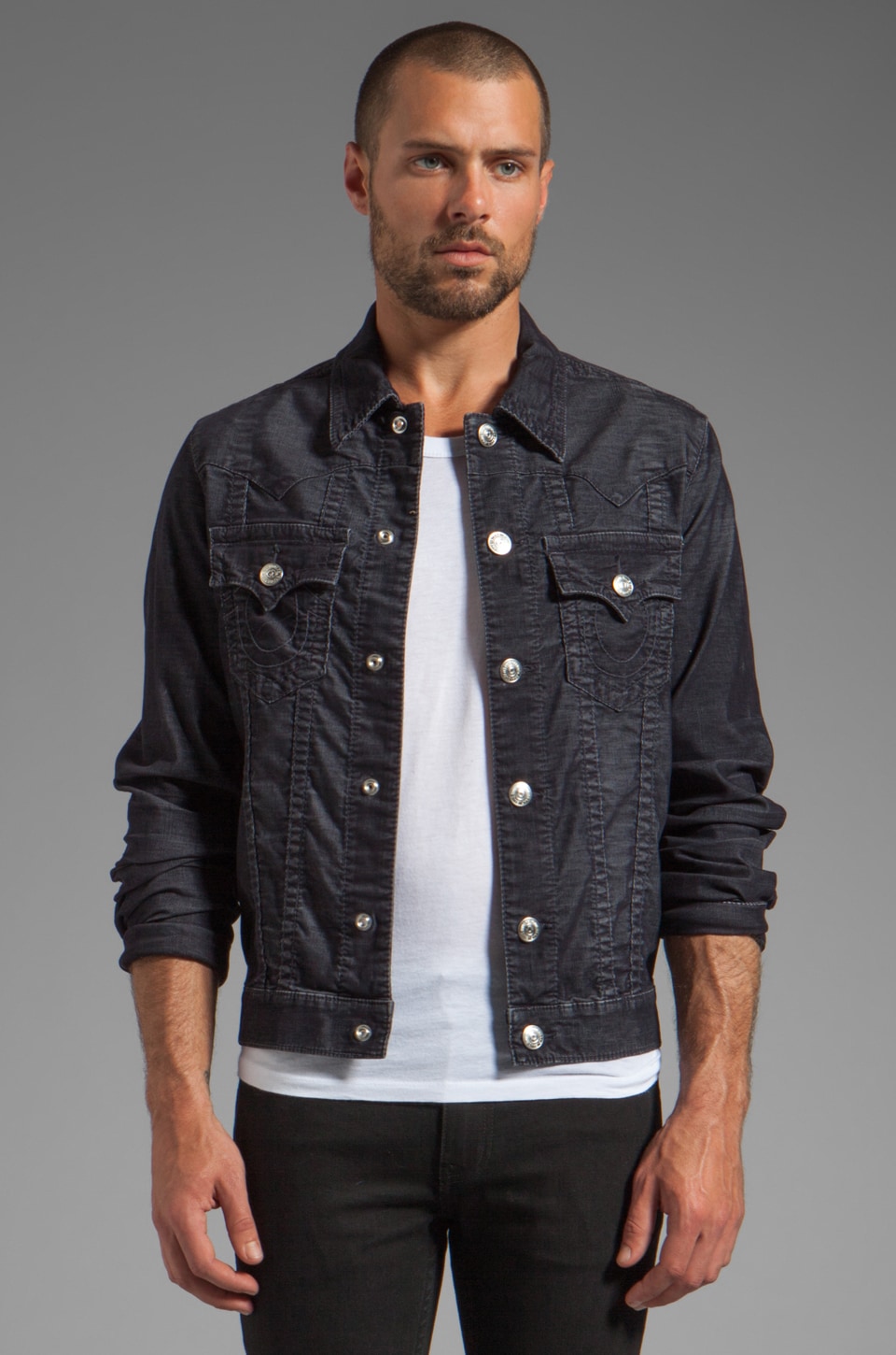 true religion corduroy jacket