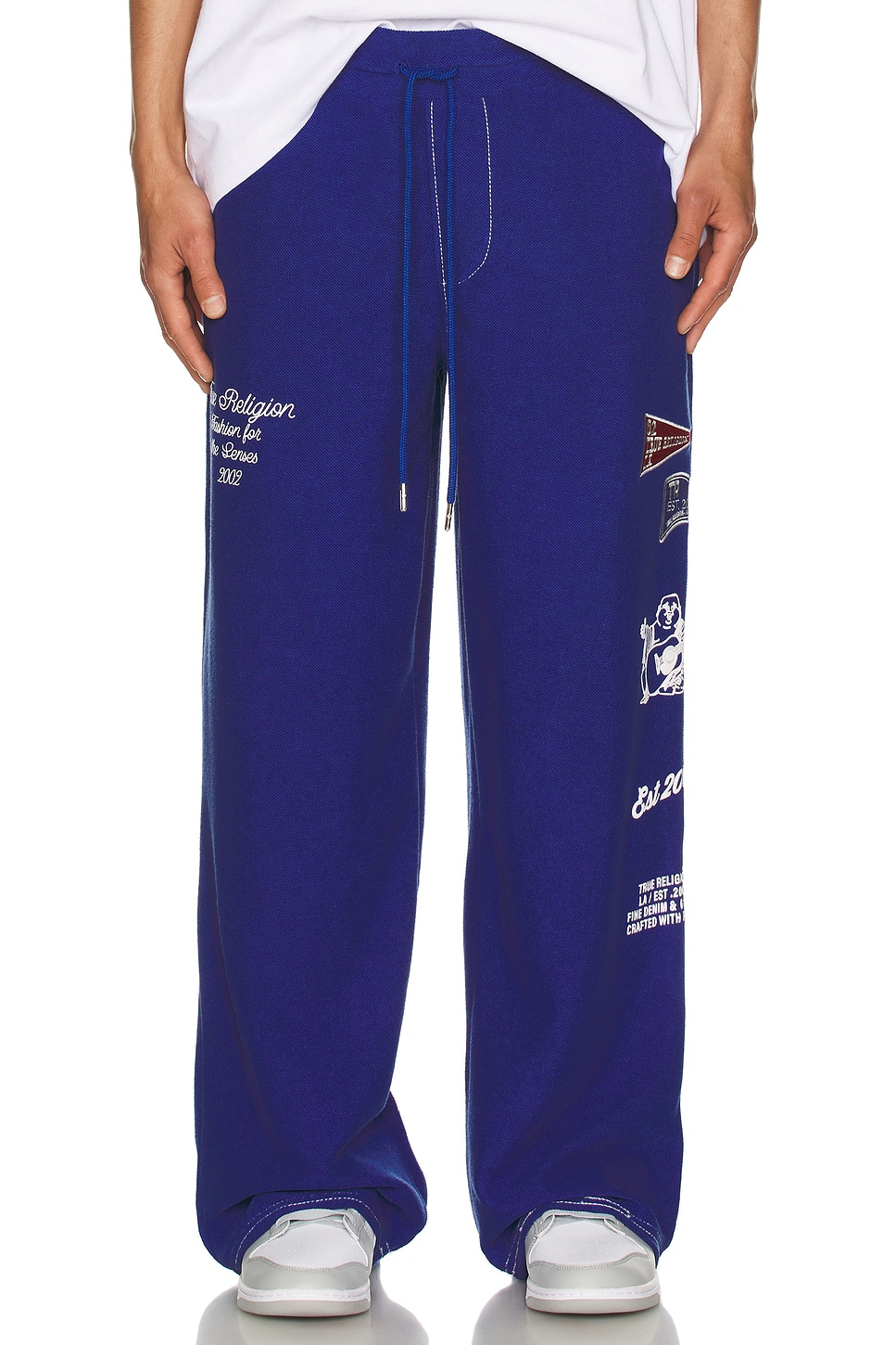 Reverse Terry Baggy Sweatpant - Thumbnail 4