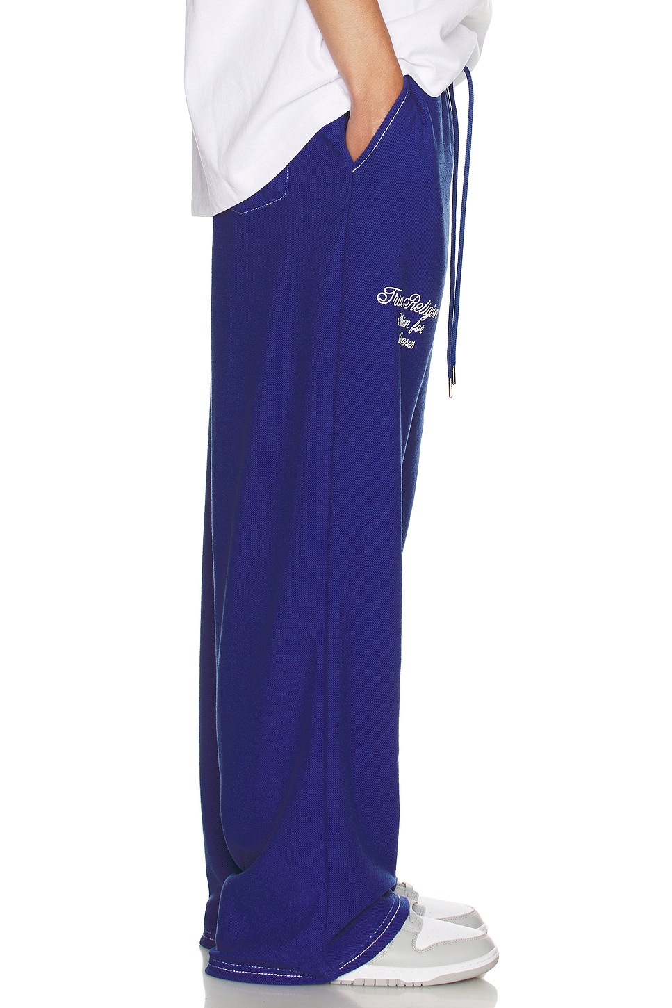 Reverse Terry Baggy Sweatpant - Thumbnail 5