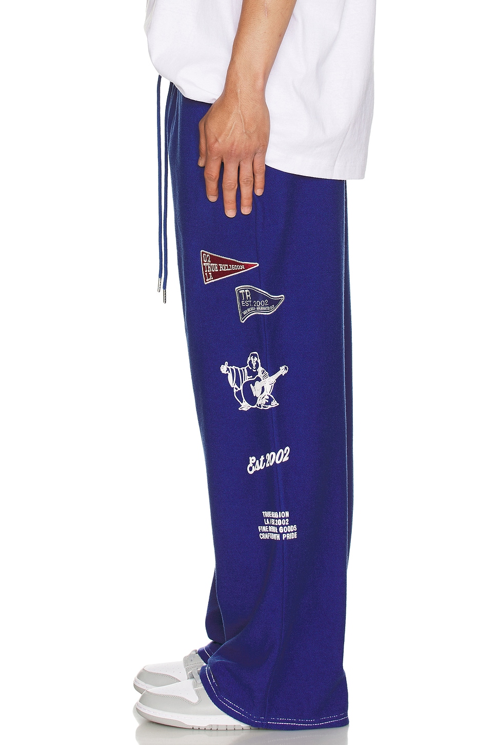 Reverse Terry Baggy Sweatpant - Thumbnail 6
