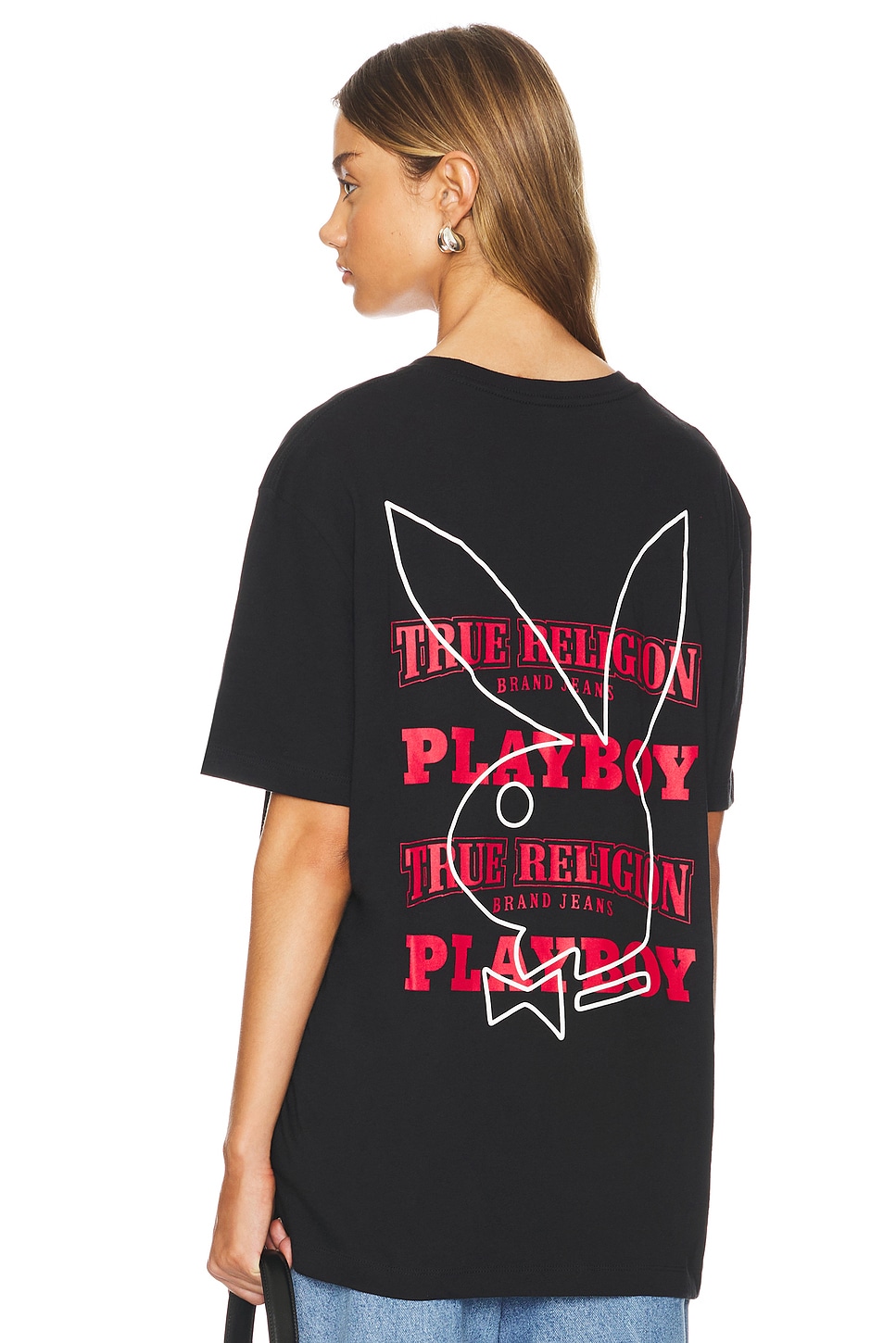 True Religion x Playboy Tee