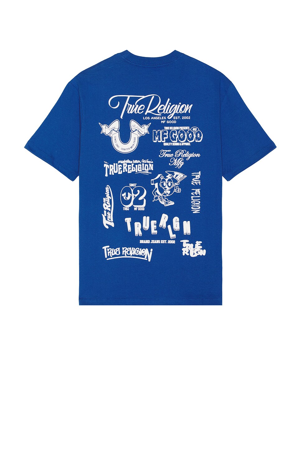Short Sleeve Puff Logo Tee