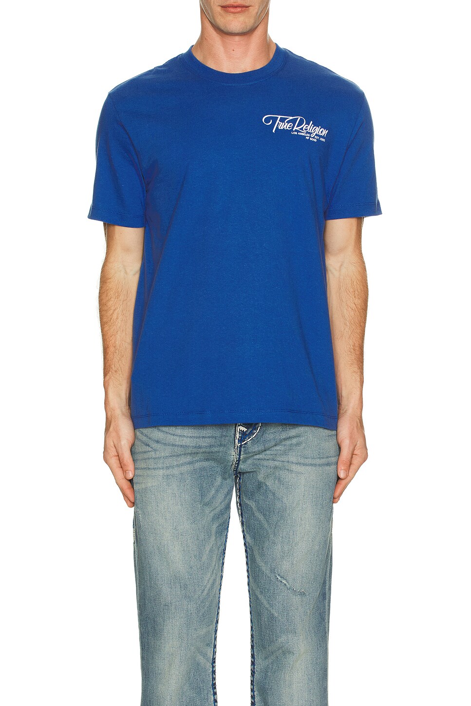 Short Sleeve Puff Logo Tee