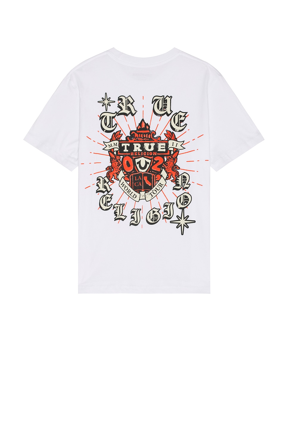 True Religion Tシャツ - Optic White | REVOLVE