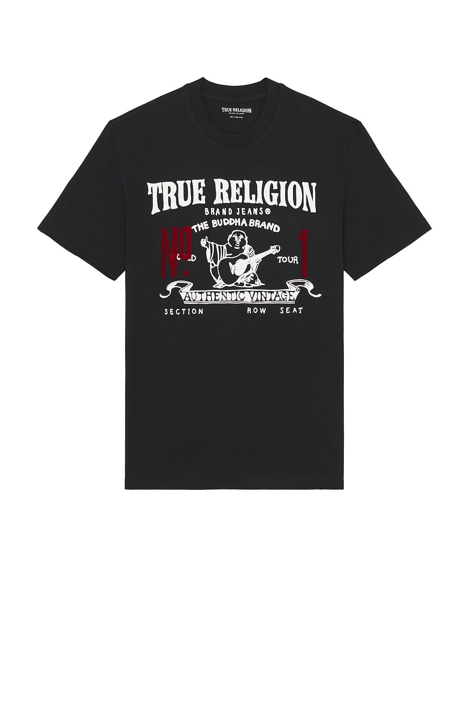 Tシャツ・カットソー True Religion Hustle T-shirt Black True Religion Hustle T-shirt Black (TRUE RELIGION/Tシャツ