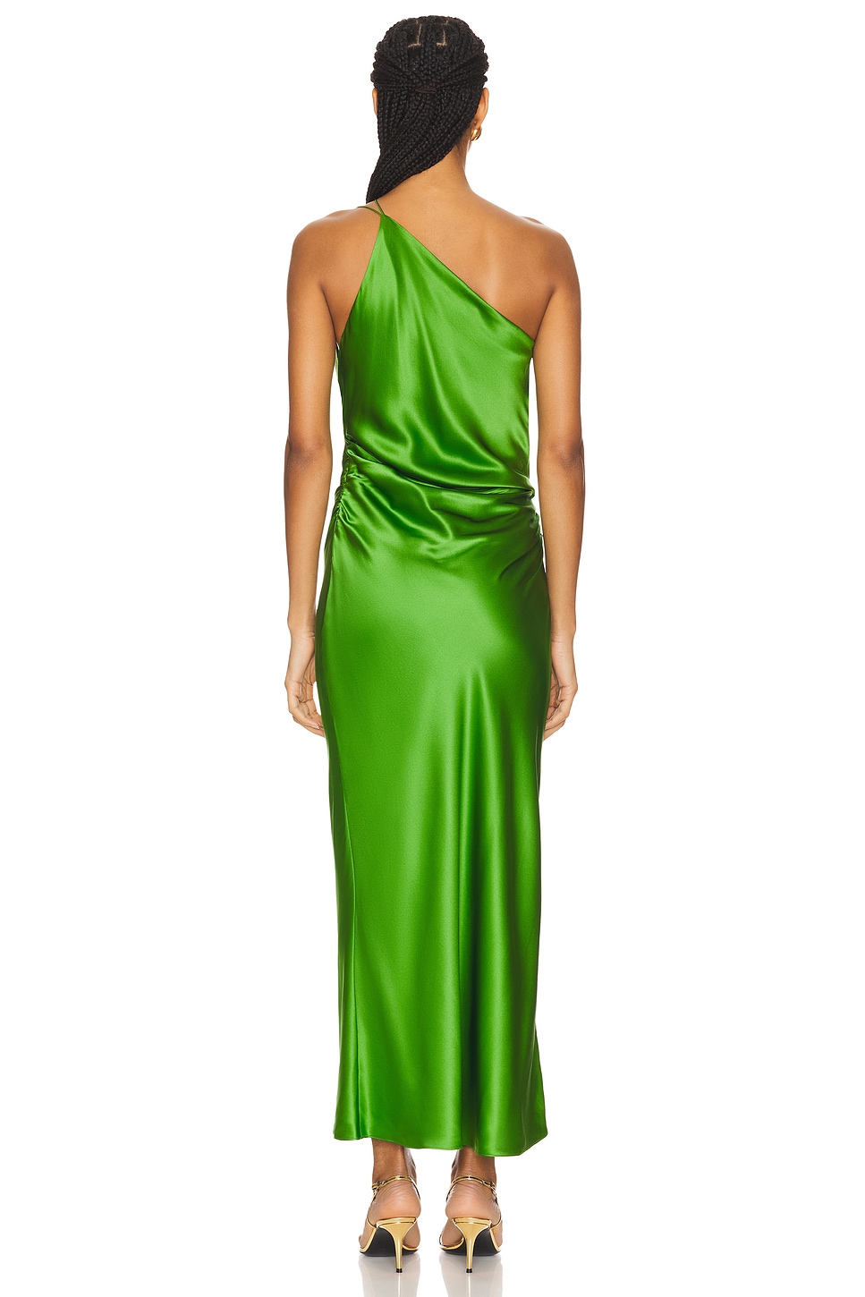 The Sei One Shoulder Cowl Dress thumbnail