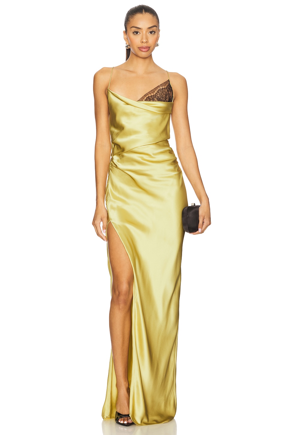 citrine bridesmaid dresses ODELIAH DRESS CITRINE / XXS