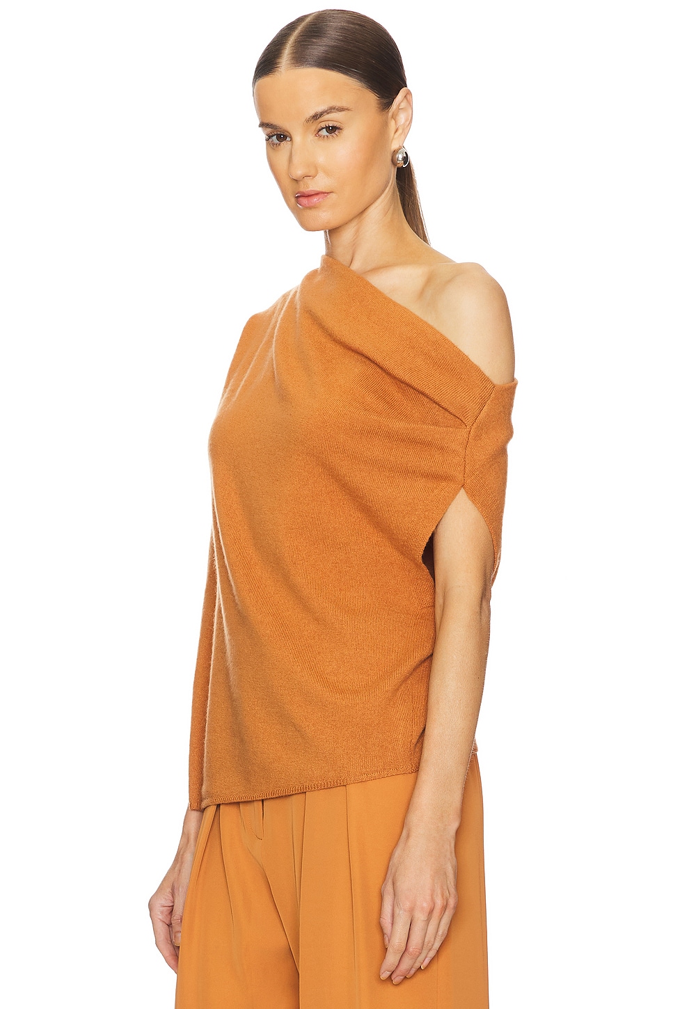 The Sei Asymmetric Drape Sweater
