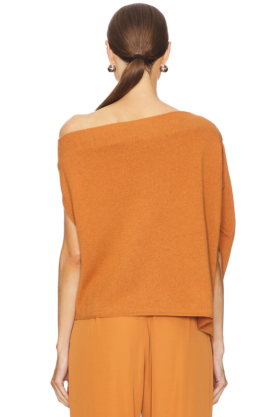 The Sei Asymmetric Drape Sweater