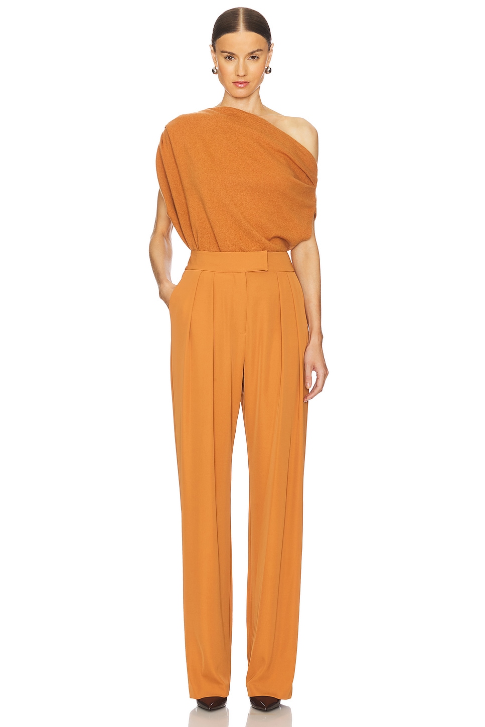 The Sei Asymmetric Drape Sweater