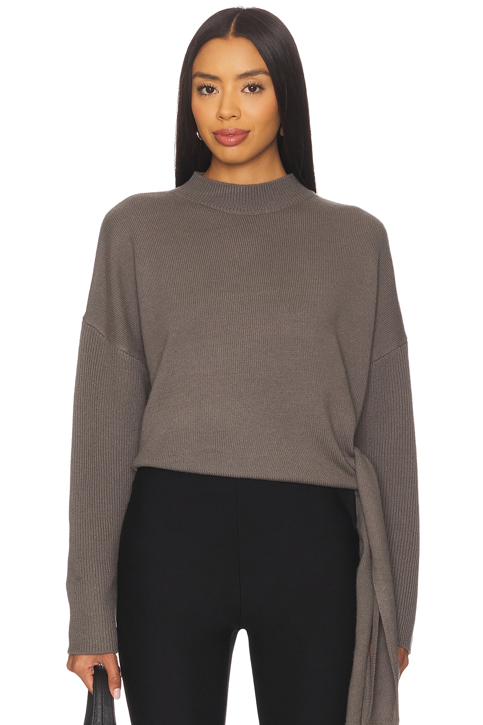 Sweater With Side Tie