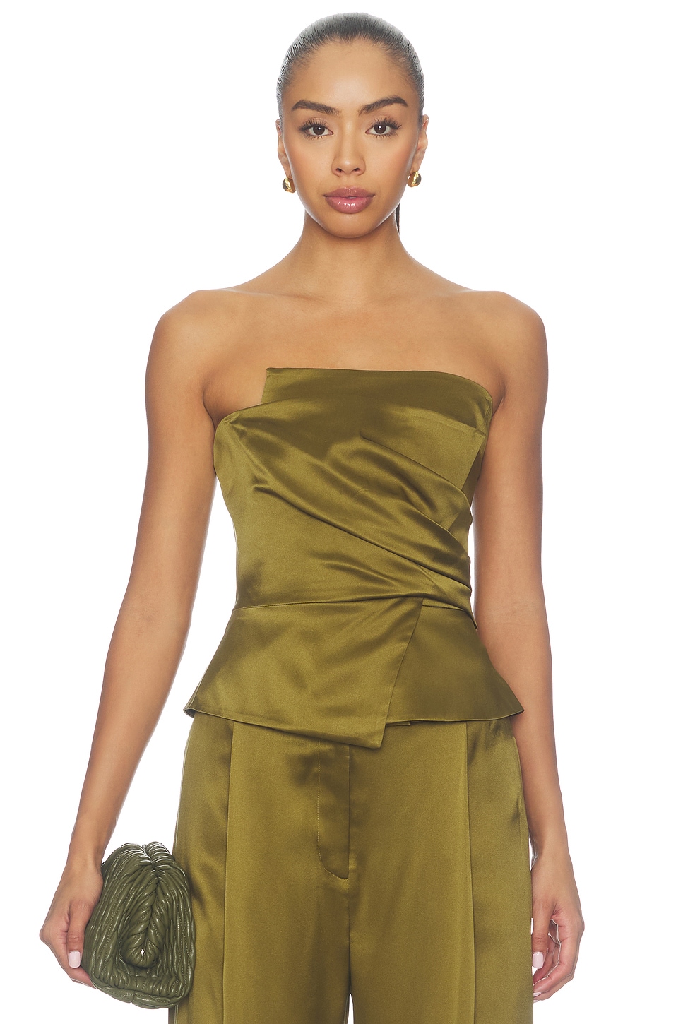 The Sei Wrap Bustier