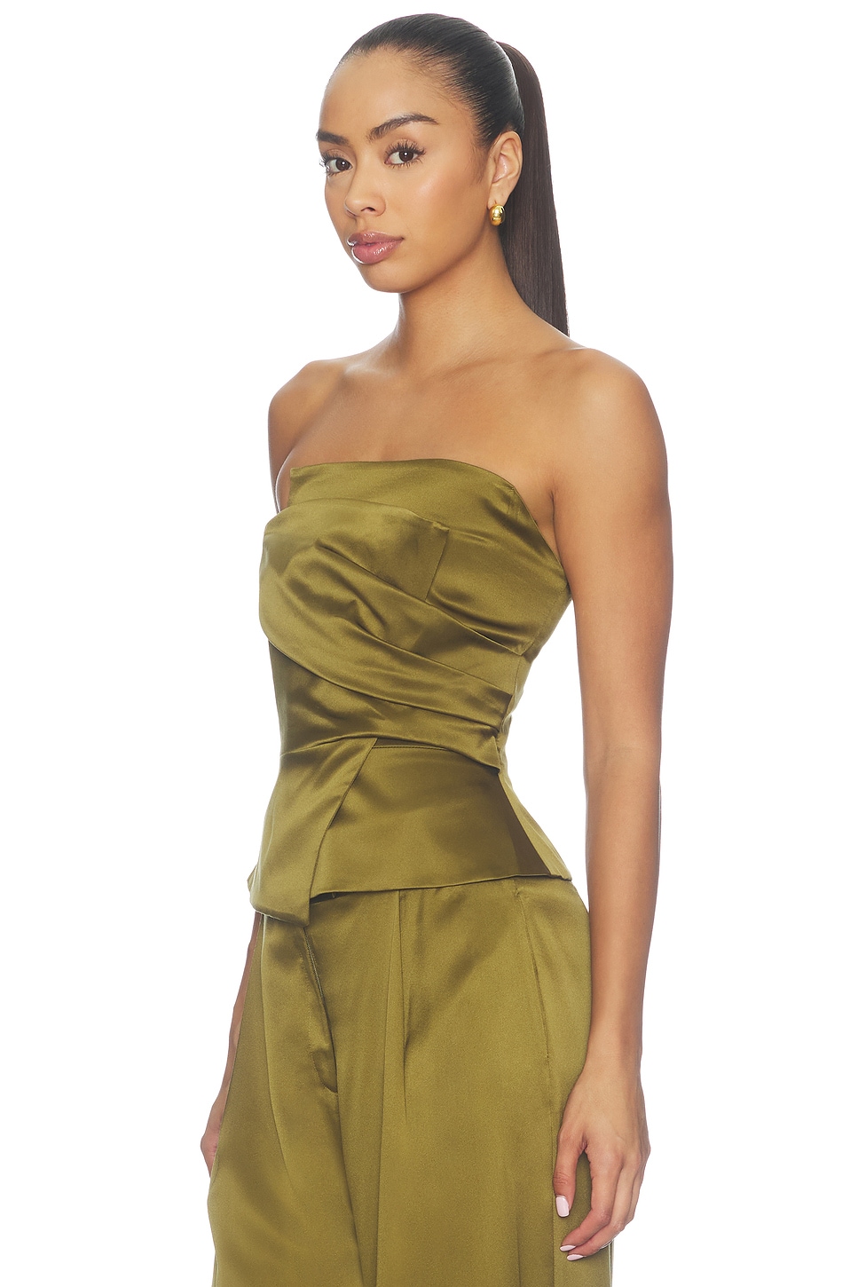 The Sei Wrap Bustier