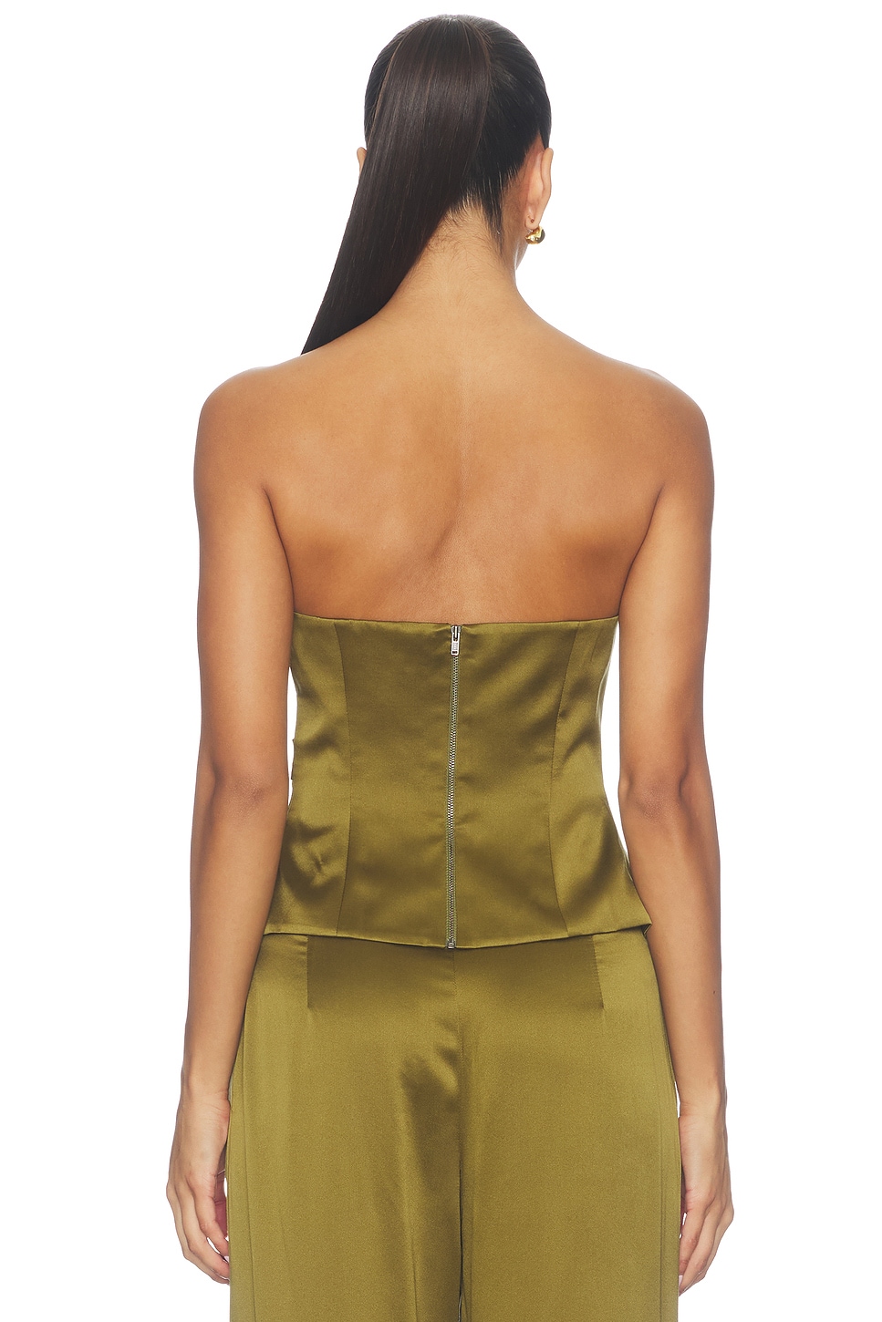 The Sei Wrap Bustier