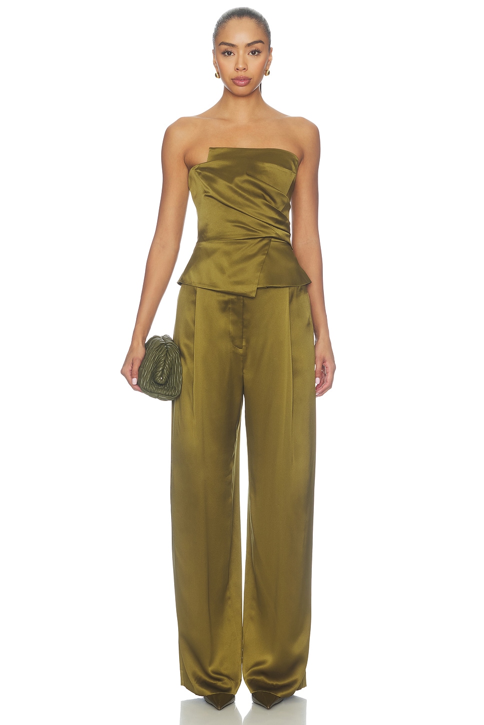 The Sei Wrap Bustier