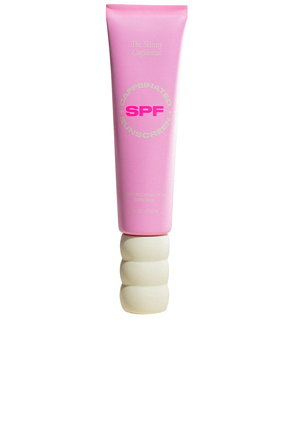 Caffeinated Sunscreen SPF 40
