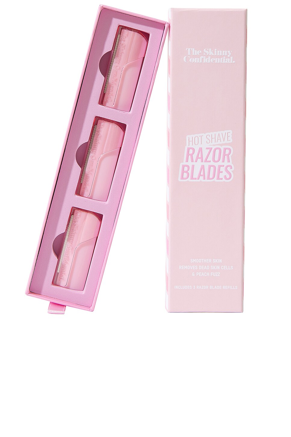 The Skinny Confidential Hot Shave Razor Replacement Blades | REVOLVE