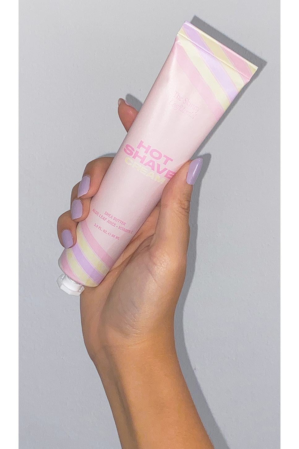 Hot Shave Cream