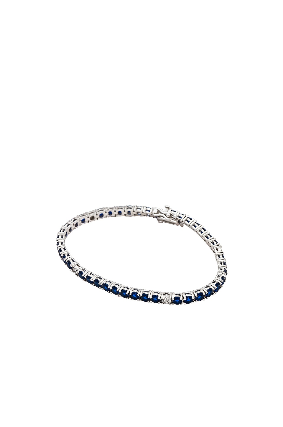 The M Jewelers NY Yahara Tennis Bracelet in Silver REVOLVE