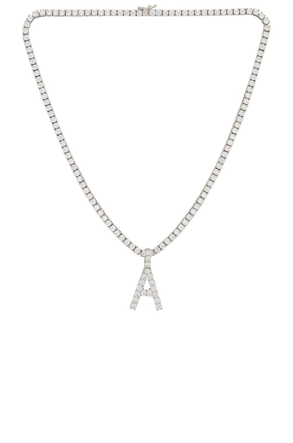 the m jewelers initial necklace