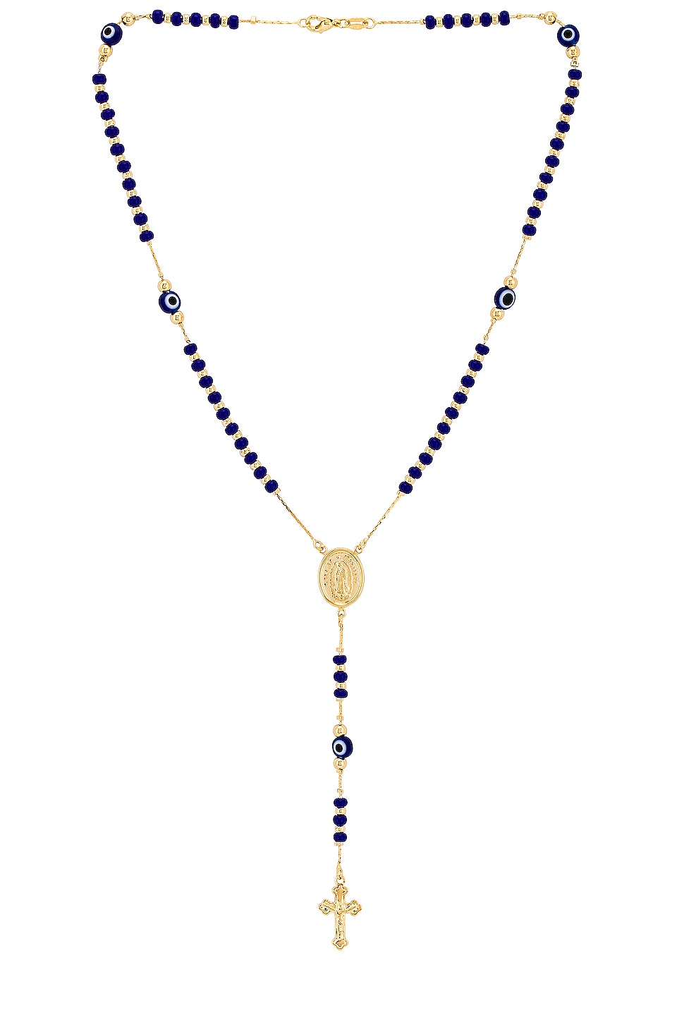 revolve evil eye necklace