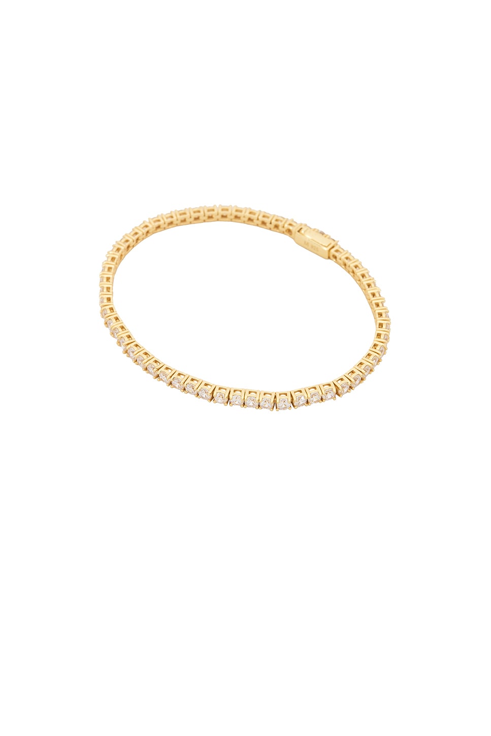 The Pave Tennis Bracelet