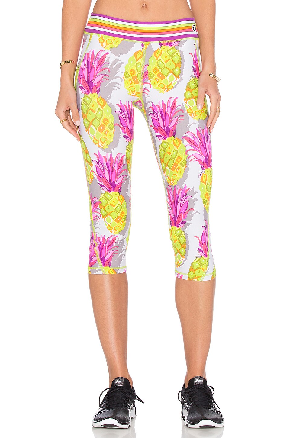 Trina Turk Pineapples Mid Length 