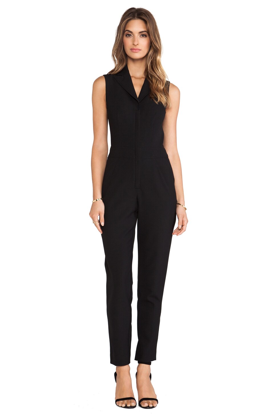 Trina turk black jumpsuit Clearance